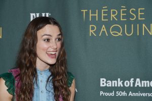 Keira Knightley Therese Rauquin Broadway Opening Night