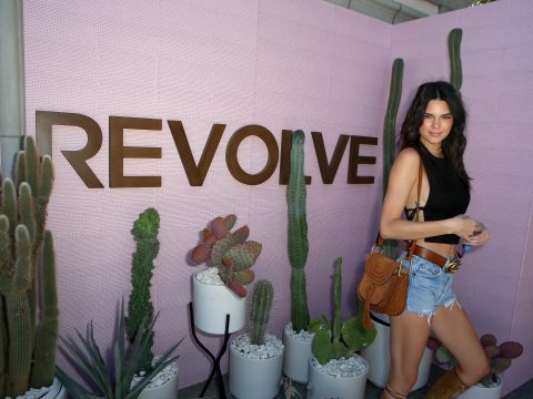 Kendall Jenner REVOLVE Desert House Pic