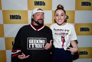 Kevin Smith Harley Harley Quinn Smith Pic