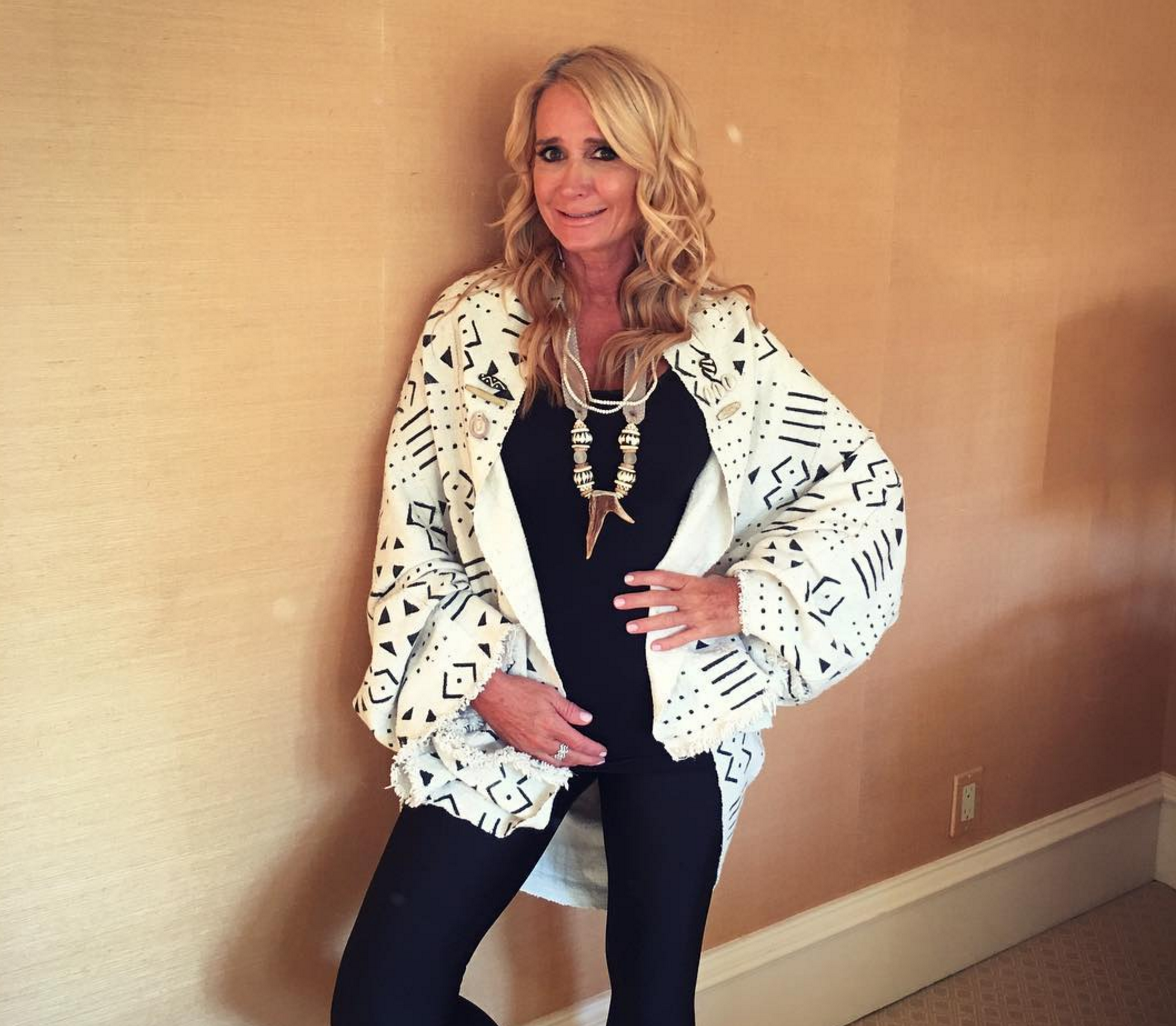 Kim Richards Poses - The Hollywood Gossip