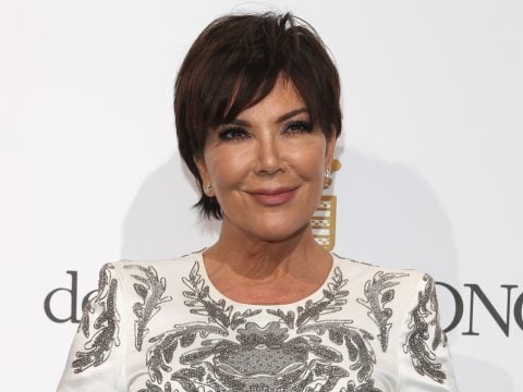 Kris Jenner in France