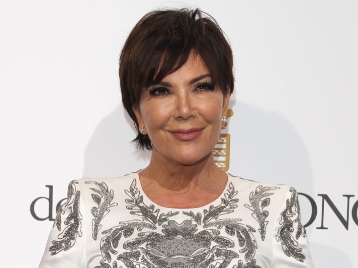 Kris Jenner in France