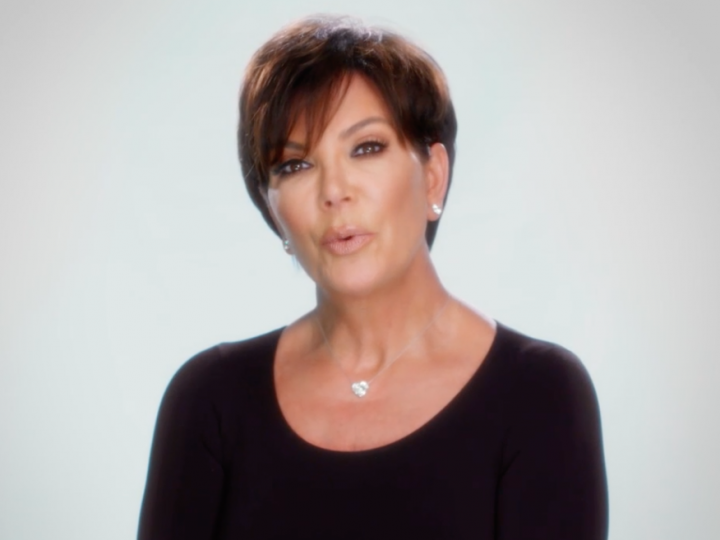 Kris Jenner Talks