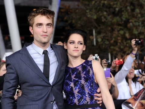 Kristen Stewart Robert Pattinson Twilight Breaking Dawn Part 2