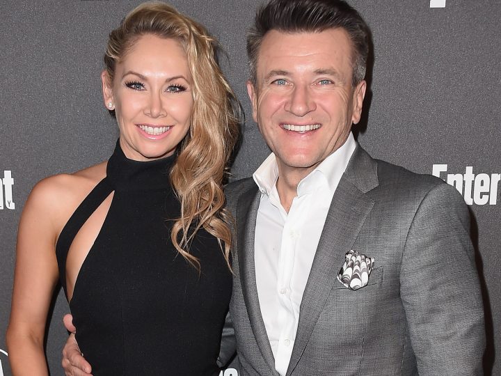 Kym Johnson and Robert Herjavec Photo