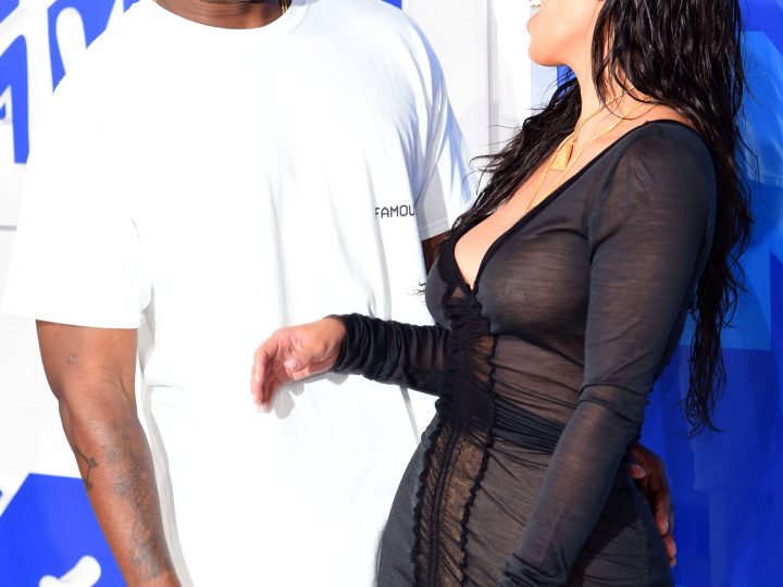 Kim Kardashian and Kanye West: Look! We’re Happy!
