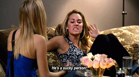 Lauren Conrad: Sucky Person GIF