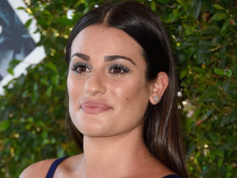Lea Michele at 2016 Teen Choice Awards