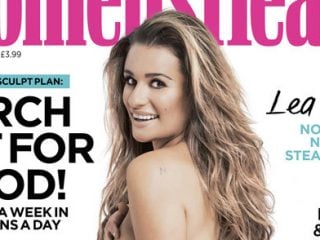 Lea Michele: Nude for Women's Health! - The Hollywood Gossip