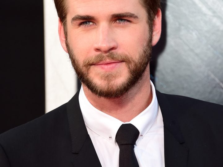 Liam Hemsworth Beard Photo