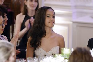 Malia Obama Image