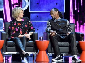 Martha Stewart Snoop Dogg Pic