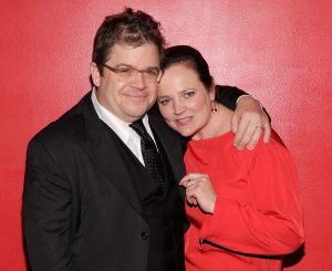 Michelle McNamara and Patton Oswalt Pic