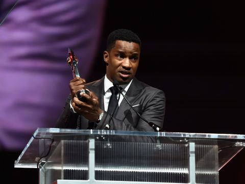 Nate Parker CinemaCon 2016