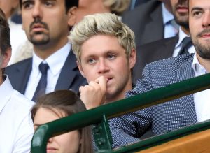 Niall Horan At Wimbledon