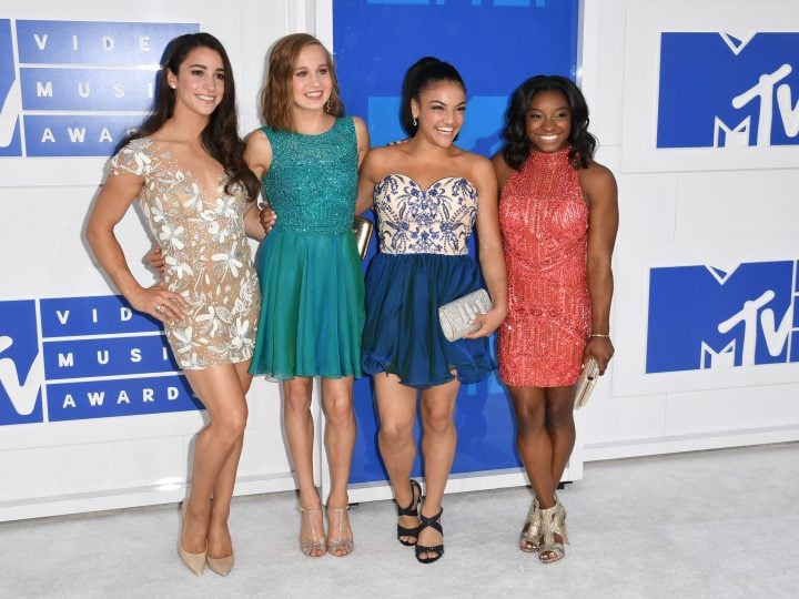 Olympic Gymnasts VMAs 2016