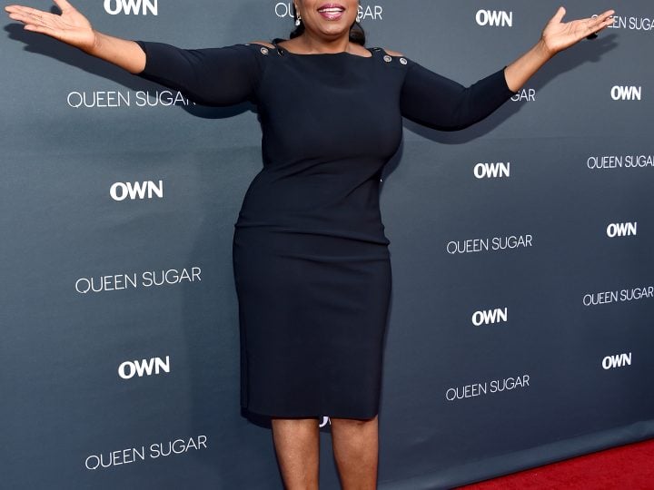 Oprah Winfrey on the Red Carpet