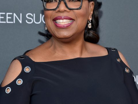 Oprah Winfrey with Big Glasses