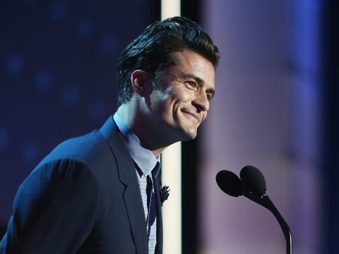 Orlando Bloom Critics Choice Awards 2016 Pic