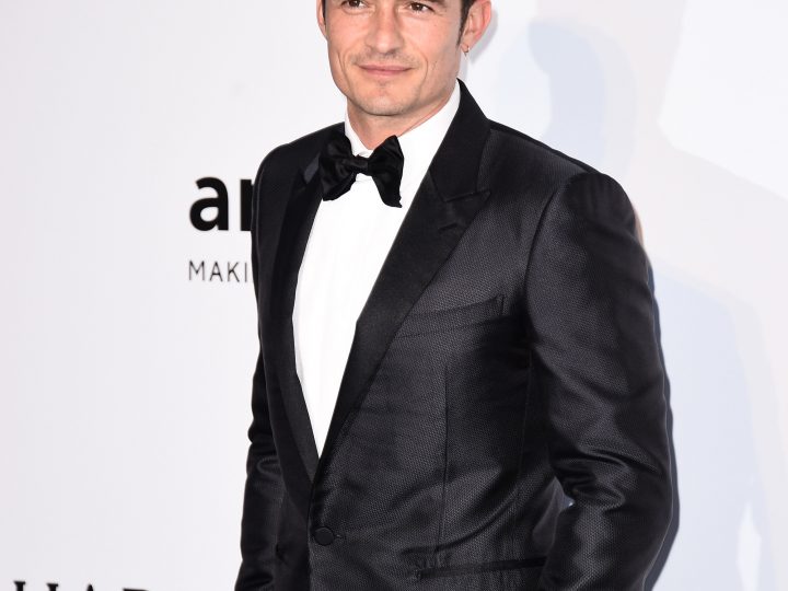 Orlando Bloom Looks Dapper