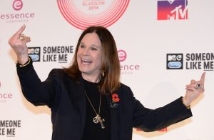 Ozzy Osbourne Middle Finger