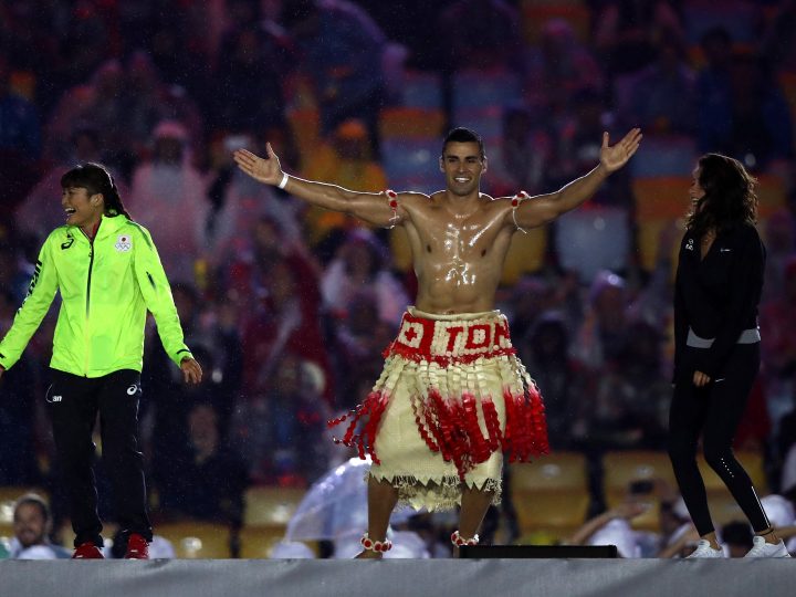 Pita Nikolas Taufatofua Picture