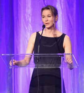 Renee Zellweger HFPA Grants Banquet Pic