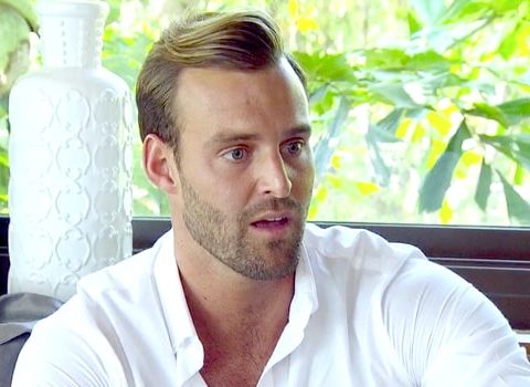 Robby Hayes on The Bachelorette Finale
