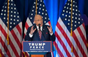 Rudy Giuliani Speaks