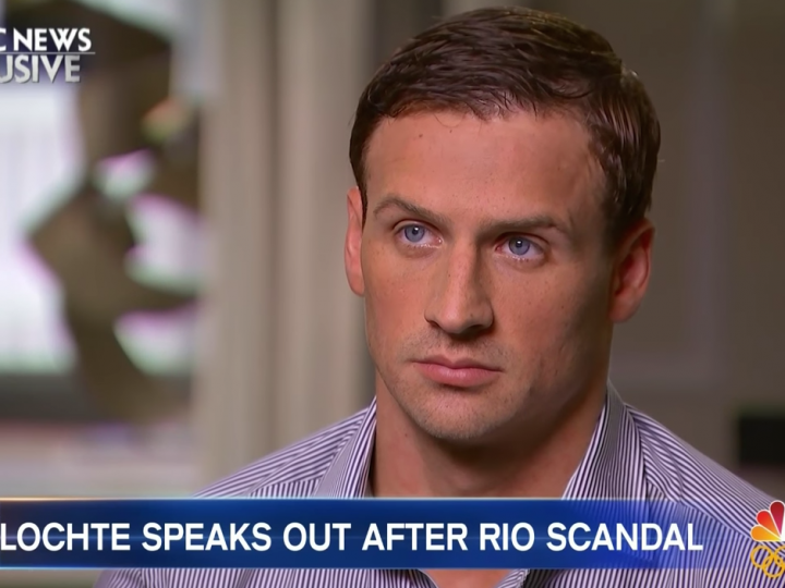 Ryan Lochte Confesses