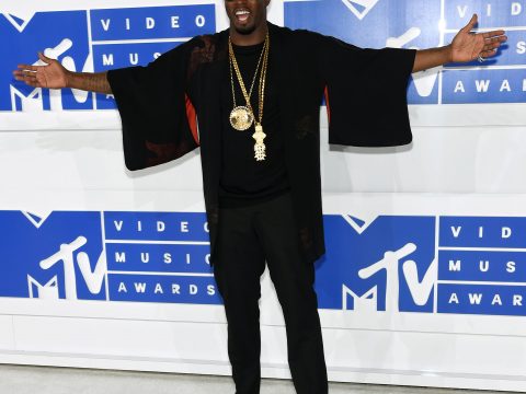 Sean Diddy Combs VMAs 2016