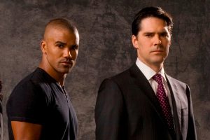 Shemar Moore and Thomas Gibson