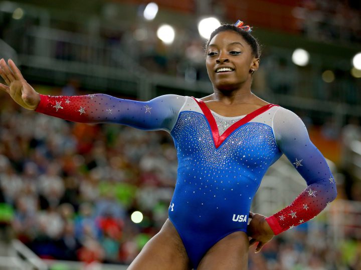 Simone Biles in Rio