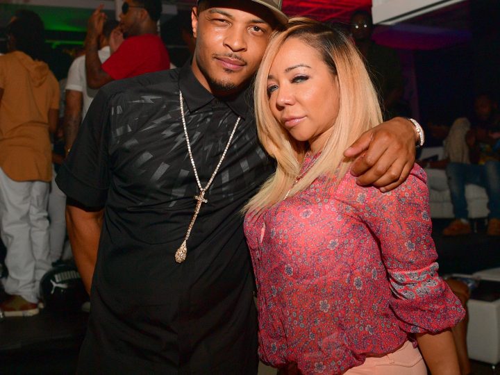Tiny Harris Squashes T.I. Breakup Rumors