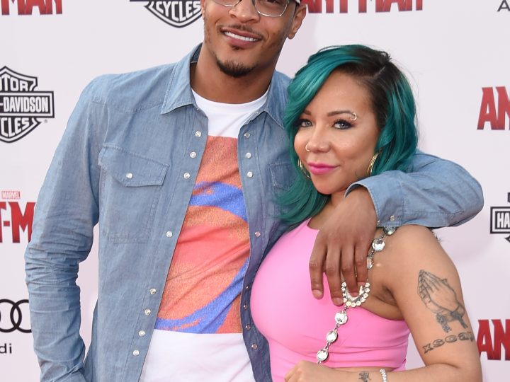 Tameka Harris and T.I. Pic