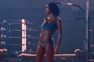 Teyana Taylor is in Kanye West's Fade
