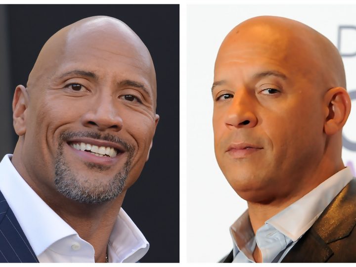 The Rock vs. Vin Diesel