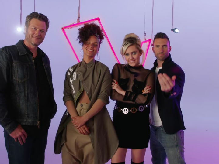 The Voice Season 11 Panel