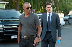 Thomas Gibson, Shemar Moore