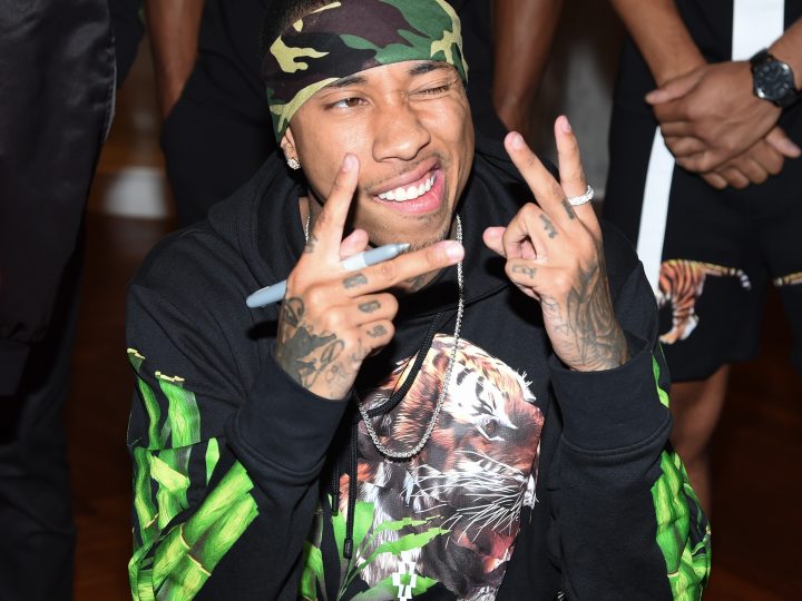 Tyga Saks New York Pic