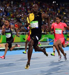 Usain Bolting