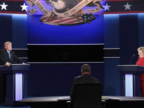 2016 Presidential Debate Photo