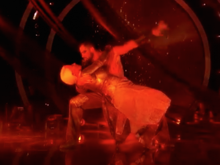 Amber Rose Makes Like Khaleesi on Dancing with the Stars: WATCH!