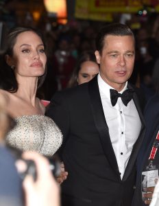 Angelina Jolie and Brad Pitt, In Better Times