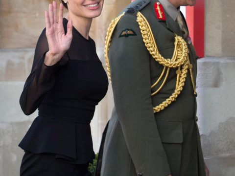 Angelina Jolie UN Peacekeeping Defence Ministerial Pic