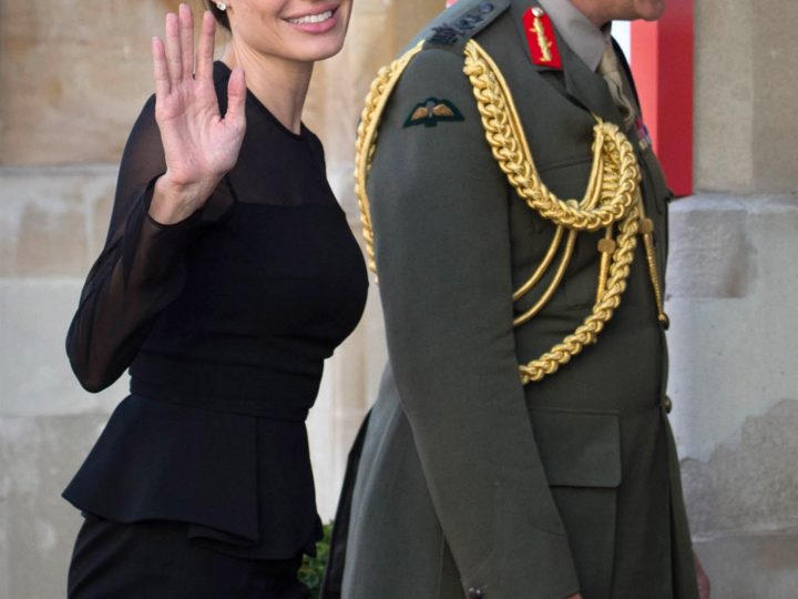 Angelina Jolie UN Peacekeeping Defence Ministerial Pic