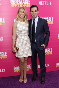 Anna Camp Skylar Astin Unbreakable Kimmy Schmidt Season 2 Premiere