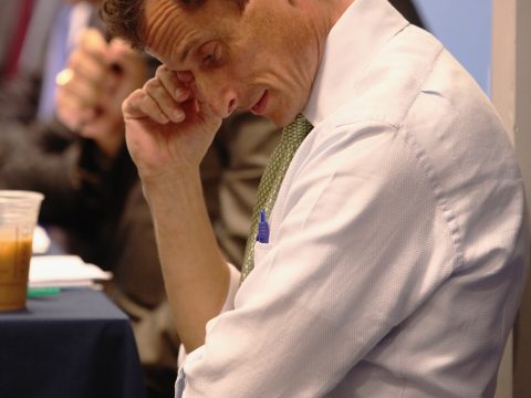 Anthony Weiner 2013 Museum of Tolerance