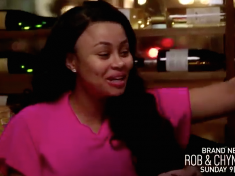 Blac Chyna is Excited