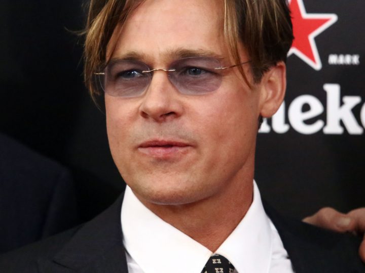 Brad Pitt at Big Short Premiere